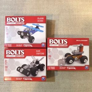 New-Bolts by Meccano bundle
